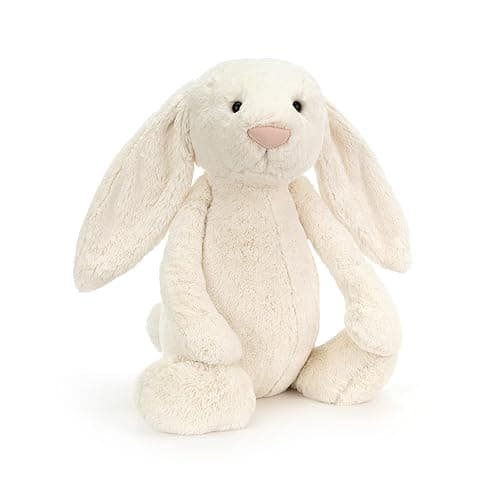 Jellycat Bashful Cream Bunny Stuffed Animal, Really Big 26.5 inches - Rabbit and Bunny Plush Toy - Classic Children's Gift - Image 1