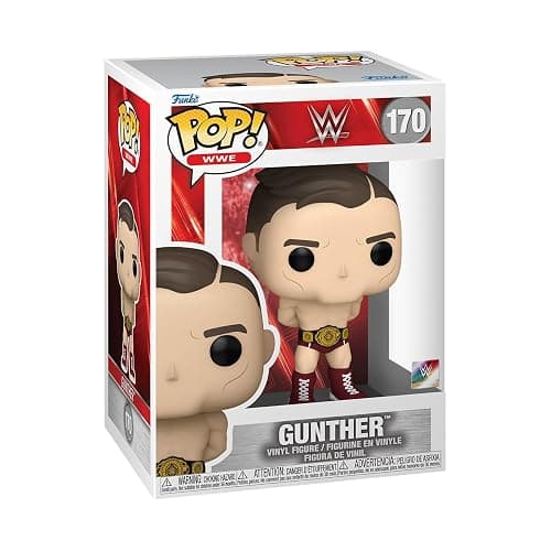 Funko Pop WWE - Gunther - Collectable Vinyl Figure - Gift Idea - Official Merchandise - Toys for Kids & Adults - Sports Fans - Model Figure for Collectors - Image 1