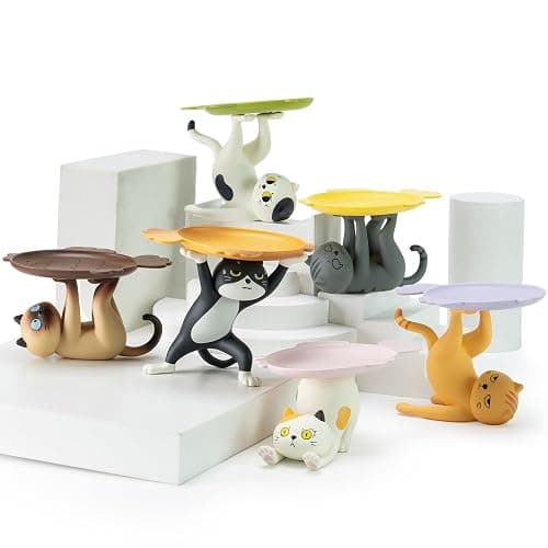 BEEMAI Cat Stands Series 1PC Blind Box Random Design Cute Figures Collectible Toys Birthday Gifts - Image 1