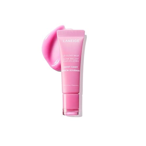 LANEIGE Lip Glowy Balm: Sheer Tinted Lip Moisturizer with Shea Butter, for Hydrating Shine & Soft Lips - Image 1