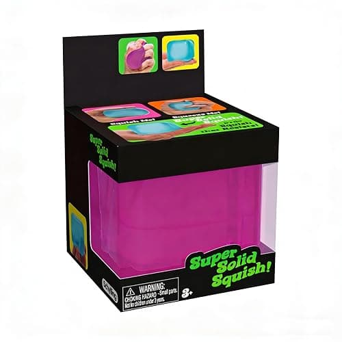 Nice Cube - Sensory Toy with a Super Solid Squish Nice Square Shape Anxiety Sensory Squishy Fidget Toy Ice Cube Slow Rise (#002) - Image 1