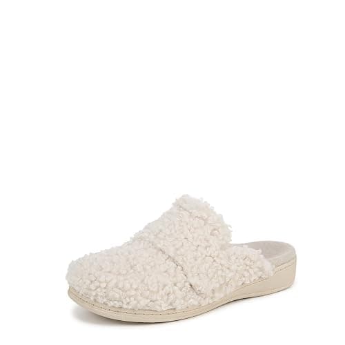 Vionic Women’s Gemma Mule Slipper - Comfortable Spa House Slippers That Include Three-Zone Comfort with Orthotic Insole Arch Support, Soft House Shoes for Ladies - Image 1
