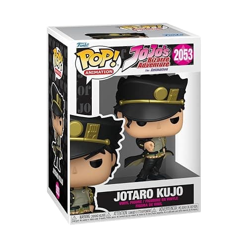 Funko Pop! Animation: JoJo's Bizarre Adventure - Jotaro Kujo - Collectable Vinyl Figure - Gift Idea - Official Merchandise - Toys for Kids & Adults - Anime Fans - Model Figure for Collectors - Image 1