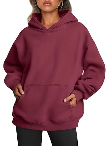 Trendy Queen Womens Oversized Hoodies Fleece Sweatshirts Fall Fashion Pullover Sweaters Winter Clothes - Image 1