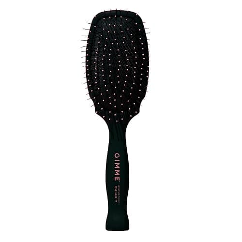 Gimme Beauty Detangling Brush - For All Hair Types - Paddle Scalp Brush - Fine Hair - Image 1