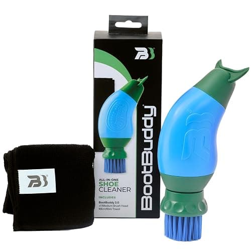 BootBuddy Shoe & Boot Cleaner Brush – Footwear Cleaning Kit for Hiking Boots, Golf Shoes, Football Boots, Running Shoes & Wellies – Cleans Mud, Dirt & Stains in Minutes – As Seen on Dragons’ Den - Image 1