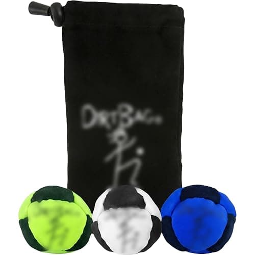 ZEFOTIM Hacky Footbag for Adults & Kids Professional Sand Filled Hacky Ball - Durable Dirt Footbags for Foot Sports, Beginners Outdoor - Image 1