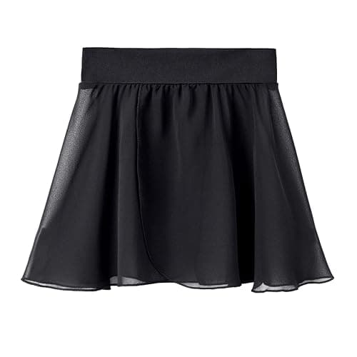 Stelle Ballet Skirts for Girls Toddler Dance Skirt Chiffon Kids Ballet Wrap Skirts - Image 1