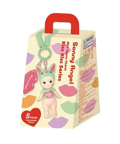 Sonny Angel Kiss Kiss Keychain Charm Series (1) Assorted Sealed Blind Box Original Mini Figure, Limited Edition - Image 1