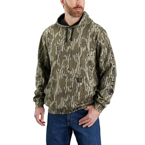 Carhartt Men's Loose Fit Midweight Camo Sleeve Graphic Sweatshirt - Image 1