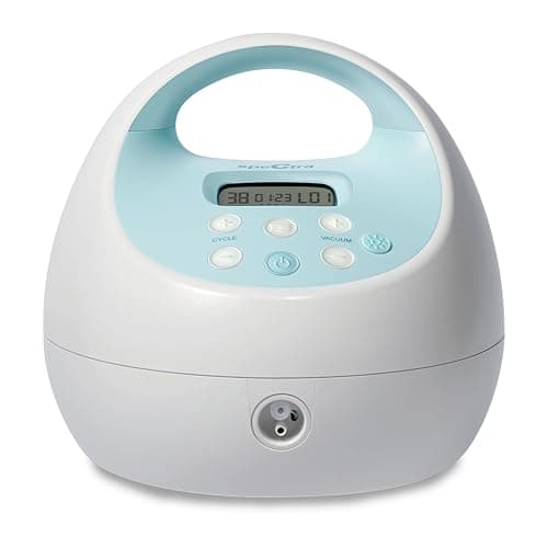 Spectra S1 Plus Hospital Grade Double Electric Breast Pump with Rechargeable Battery, Blue - Image 1