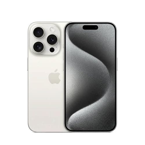 Apple iPhone 15 Pro Max, 1TB, White Titanium - Unlocked (Renewed) - Image 1