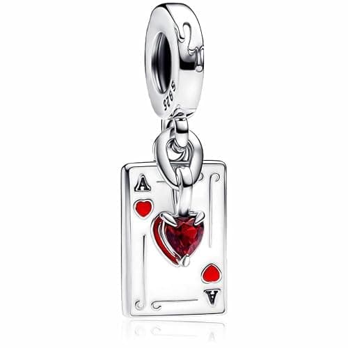 MSPOVOF Abschluss 2025 Herz Charms 925 Sterling Silber Anhänger Kompatibilität für Armband Halsketten Schmuck Geschenk für Damen Frauen - Image 1