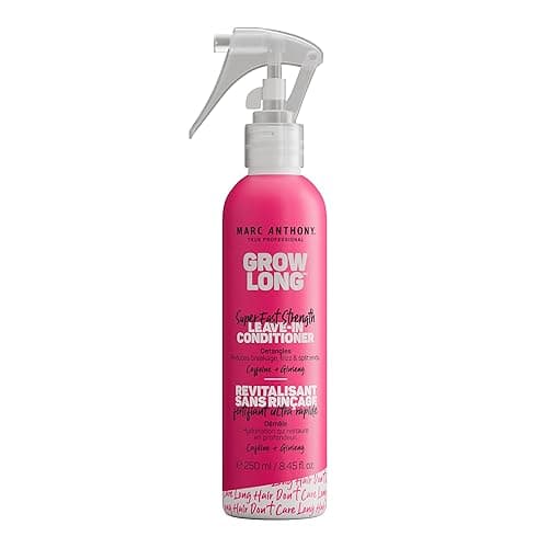 Marc Anthony Leave-In Hair Conditioner Spray for Long & Detangled Hair, Grow Long - Moisturizing & Deep Conditioning Detangler Spray with Biotin For Split Ends, Breakage & Reduces Frizz - Image 1