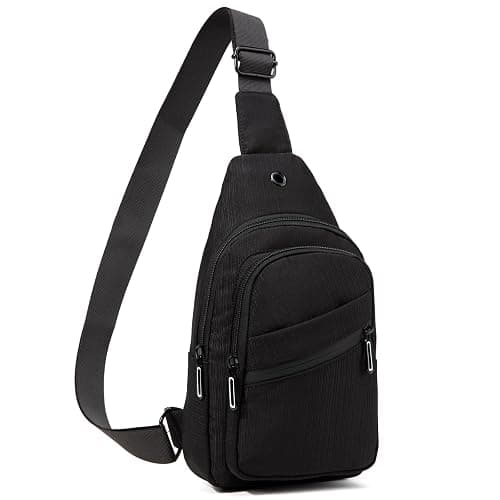 EVANCARY Small Sling Bag for Women Men, Sling Backpack Chest Daypack Crossbody Bag for Travel Outdoor Hiking - Image 1