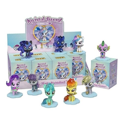 Mighty Jaxx Kwistal Fwenz x My Little Pony Series 02 | Blind Box Collectible Figurines | One Pack - Contains One Random Figure - Image 1