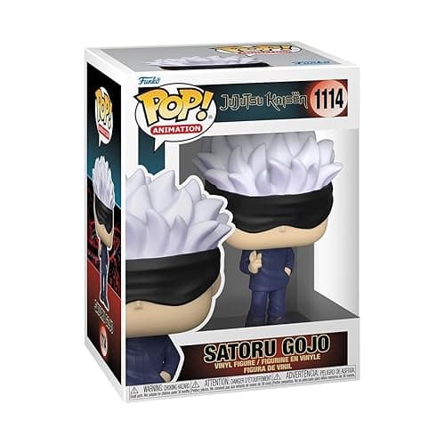 Funko Pop! Animation: Jujutsu Kaisen - Satoru Gojo - Collectable Vinyl Figure - Gift Idea - Official Merchandise - Toys for Kids & Adults - Anime Fans - Model Figure for Collectors and Display - Image 1
