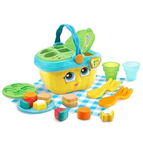 LeapFrog Shapes and Sharing Picnic Basket (Frustration Free Packaging), Yellow - Image 1