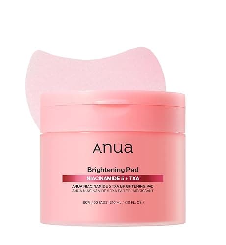 Anua Niacinamide 5 TXA Toner Pads – Hydrating Facial Pad for Even-Looking Skin Tone & Daily Radiance Care, Glow up Under-Eye with Tranexamic Acid, Korean Skin Care (210ml, 60 Pads) - Image 1
