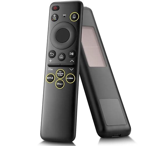 Replacement for Samsung-TV-Remote-Control,BN59-01432A Rechargeable-Voice-Remote Compatible Samsung Frame Crystal Solar UHD Neo QLED OLED Serie Smart TVs - Image 1