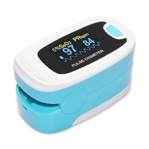 CONTEC CMS50NA Pulse Oximeter SpO2 and PR Value Waveform Blood Oxygen Neck/Wrist Corda - Image 1