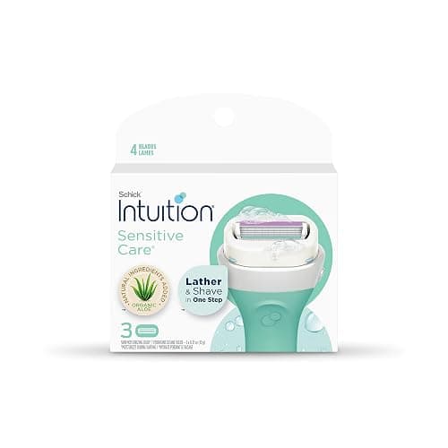 Schick Intuition Sensitive Skin Razor Refills