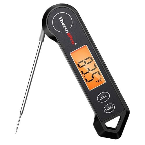ThermoPro TP19H Waterproof Digital Meat Thermometer for Grilling with Ambidextrous Backlit and Motion Sensing Kitchen Cooking Food Thermometer for BBQ Grill Smoker Oil Fry Candy Thermometer - Image 1