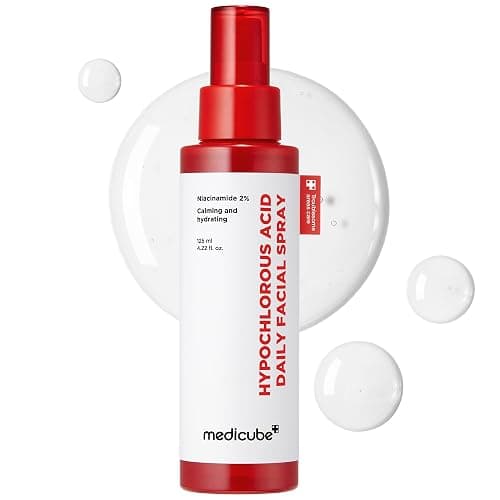 medicube Power Soothing Spray, Hypochlorous Acid Spray For All Skin Types, Delicate Skin Daily Solution & Post-Sun Care, HOCI Facial Mist for Soothing & Calming , Korean Skincare, 4.22 fl.oz - Image 1