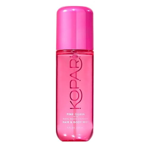 Kopari Pink Guava Hair & Body Mist – Guava, Mango, Mandarin, Coconut, Vanilla & Sandalwood Scent, Long-Lasting Clean Fragrance Spray, Vegan & Cruelty-Free, 4 oz - Image 1