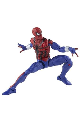 Spider-Man Marvel Legends Series 6-inch Ben Reilly Action Figure Toy, Includes 5 Accessories: 4 Alternate Hands, 1 Web Line FX - Image 1
