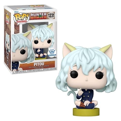 Funko Pop Hunter X Hunter Pitou Shop Exclusive: Pitou, White, Chibi Realistic, Glossy, 3.75 Inches - Image 1