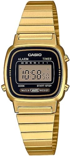 Casio LF20W G-Shock Series | Unisex Digital Watch | Black | WR | 1/100 SEC Stopwatch | World Time | LED Light | Full Auto Calendar | Regular Time Keeping (HR, Min, SEC, PM, Date, Day) | 3 Year Battery - Image 1