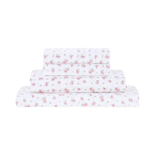 Modern Threads Silky Soft Microfiber and Wrinkle Free Sheets - Luxurious Microfiber Bed Sheets Includes Flat Sheet, Fitted Sheet with Deep Pockets, & Pillowcases Ivory, Queen - Image 1
