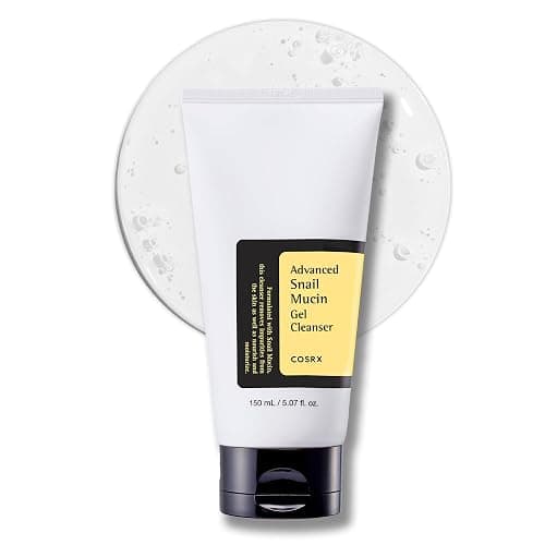 COSRX Advanced Snail Mucin Gel Cleanser, 5.07 Fl Oz / 150 mL, Rich Daily Deep Cleansing Gel for Dry & Sensitive Skin, Korean Skin Care, Not Tested on Animals, No Parabens, Stocking Stuffers - Image 1