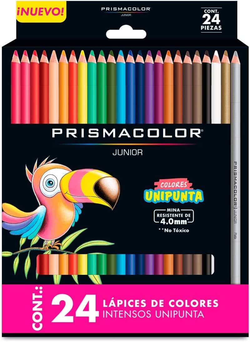 Prismacolor - Juego de lápices de colores, colores surtidos, paquete de 24 - 24 Colores - Image 1