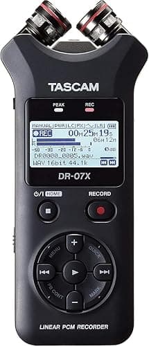 Tascam DR-07X Portable Recorder