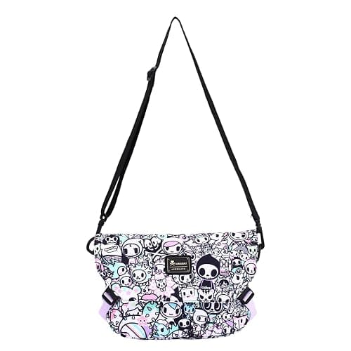 tokidoki Messenger Bag for Women,Cute Cross Body Bags Phone Wallet Crossbody Bag for Women Men for Work Travel Gift - Image 1
