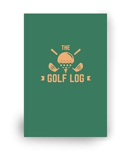 Golf Log Pocket Notebook - Progress Tracker, 50 Detailed Rounds, Yardage Section, Golf Terminology & Game Formats - Image 1