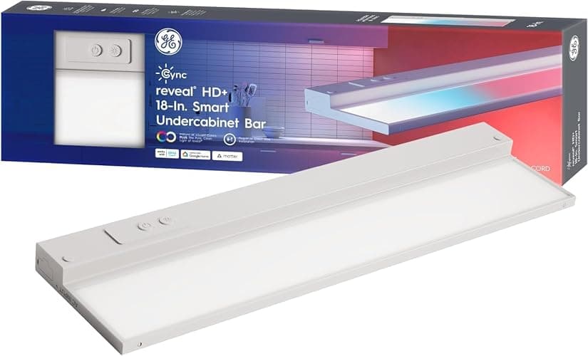 GE Cync Reveal HD+ Smart Undercabinet Light