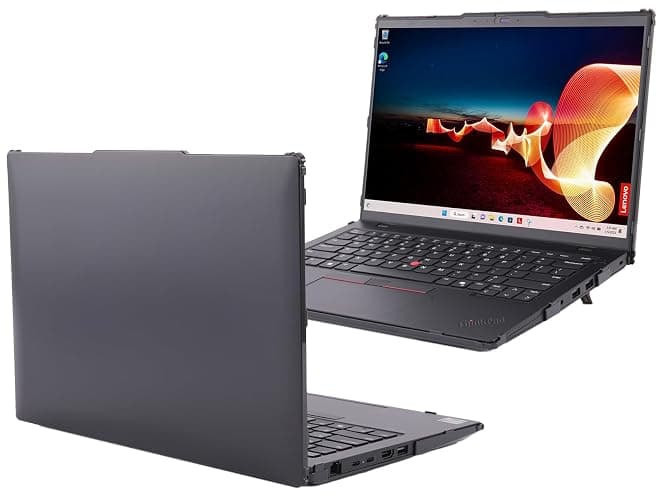 mCover case ONLY Compatible for 2024-2025 14" Lenovo ThinkPad L14 Gen 5/6 Series Windows Notebook Computers(NOT Fitting Any Other Lenovo Models)- Black - Image 1