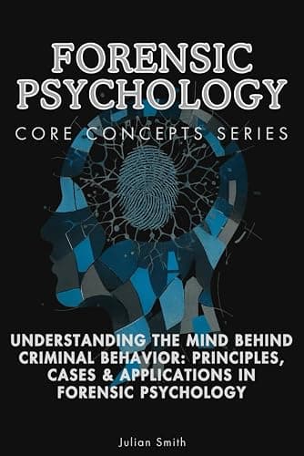 Forensic Psychology Core Concepts Series: Understanding the Mind Behind Criminal Behavior: Principles, Cases & Applications in Forensic Psychology - Image 1