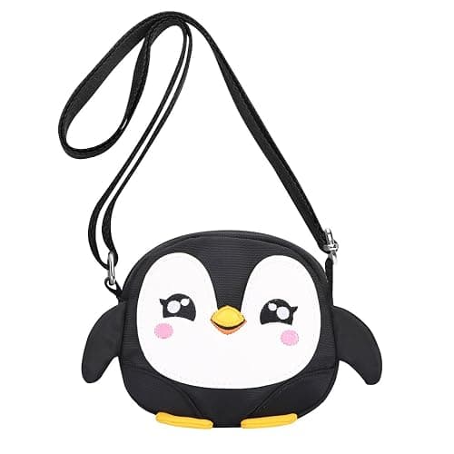 DEEKEY Little Girls Purses for Kids - Toddler Mini Cute Princess Handbags Shoulder Crossbody Messenger Bag Toys Gifts - Image 1