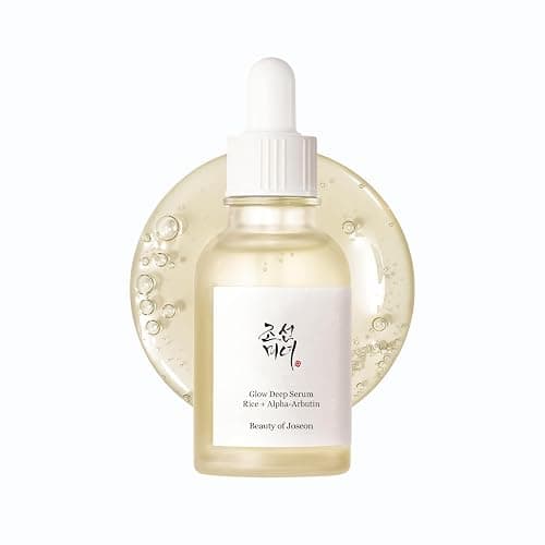 Beauty of Joseon Glow Deep Serum Rice Alpha-Arbutin Moisturizing Uneven Skin Tone Daily Korean Skin Care for Men and Women, 60ml, 2 Fl.Oz - Image 1