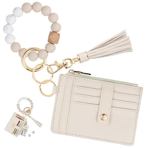 Wallet Keychain Wristlet - Image 1