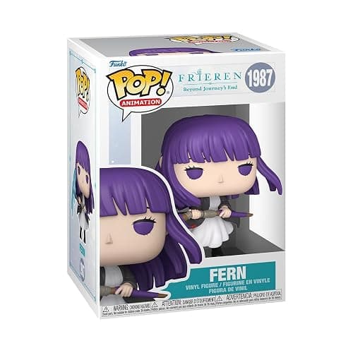 Funko Pop! Animation: Frieren Beyond Journeys End - Fern - Collectable Vinyl Figure - Gift Idea - Official Merchandise - Toys for Kids & Adults - Anime Fans - Model Figure for Collectors and Display - Image 1