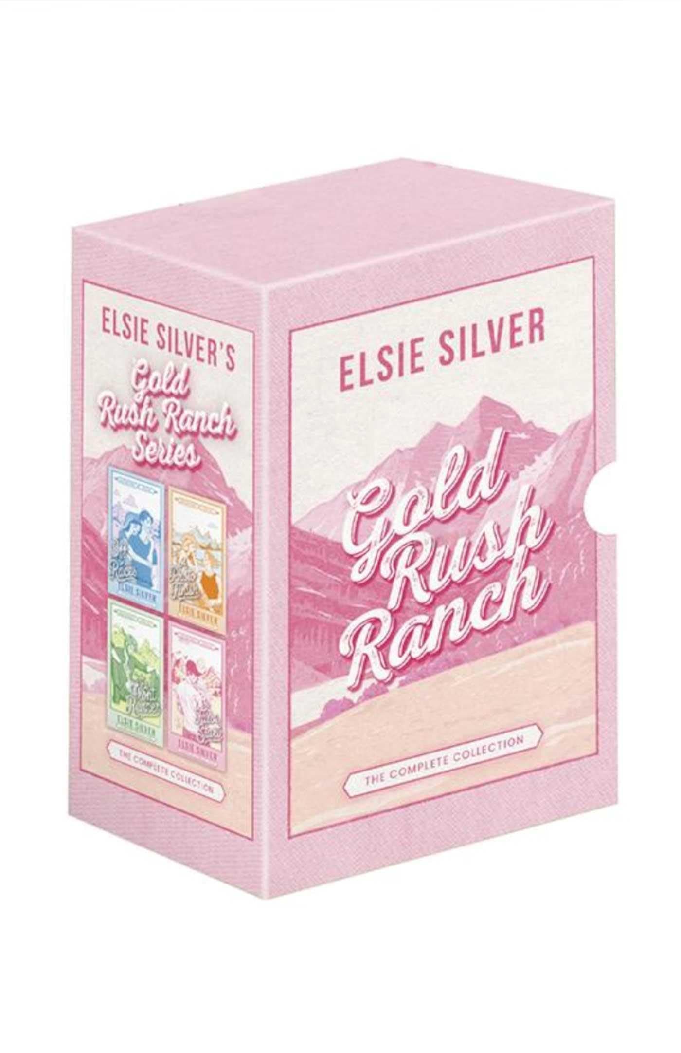 The Gold Rush Ranch Boxed Set: The full collection of Sunday Times bestselling author Elsie Silver's debut series, GOLD RUSH RANCH: 1-4 - Image 1