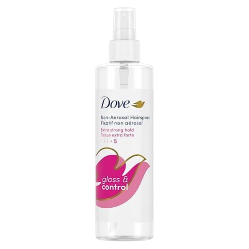 Dove Extra Hold Non-Aerosol Hairspray hair styling for long-lasting shape control with Nutri-Style Complex 273 ML - Image 1