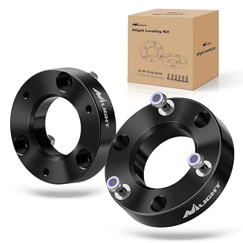 Nilight 2 inch Front Leveling Lift Kit for Ford F150 2004 2005 2006 2007 2008 2009 2010 2011 2012 2013 2014 2015 2016 2017 2018 2019 2020 2021 2022 2023 Suspension Level Kit - Image 1