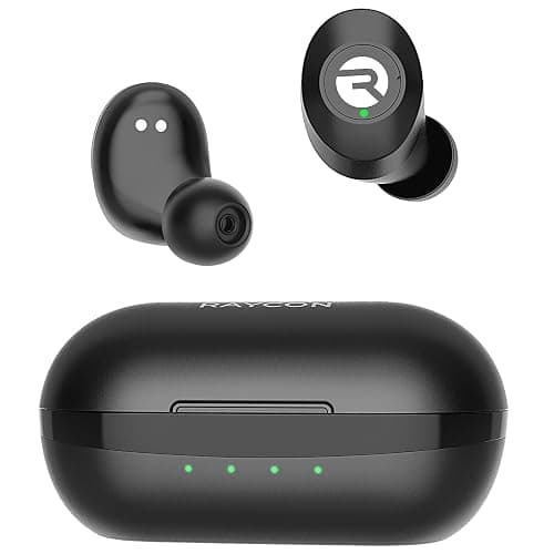 Raycon Everyday Bluetooth Wireless Earbuds with Microphone - Active Noise Cancelling, Sweat & Water-Resistant Earphones, Ear Buds Wireless Bluetooth (Black) - Image 1