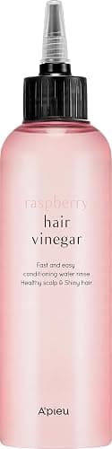 A’PIEU Raspberry Hair Vinegar Rinse - Scalp Clean & Detox for Oily and Itchy Scalp, Buildup & Dandruff Scalp Treatment, pH-Balancing for Fresh and Shiny Hair. Korean Hair Care. 6.76 fl oz - Image 1